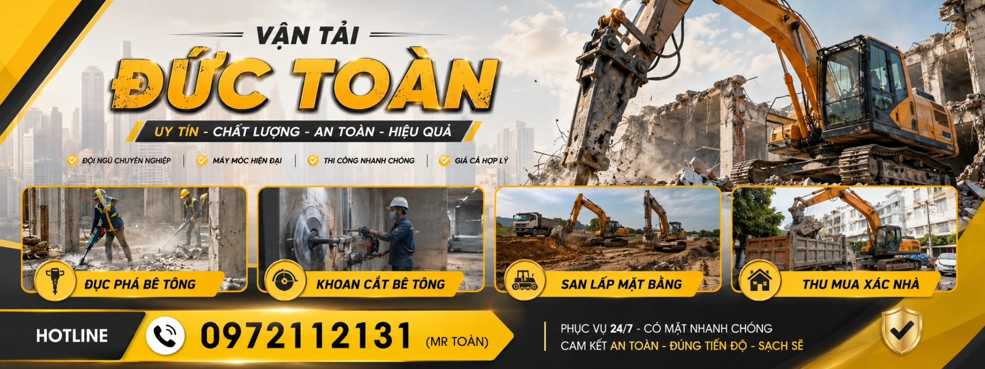 cắt tường bê tông giá rẻ Gò Vấp