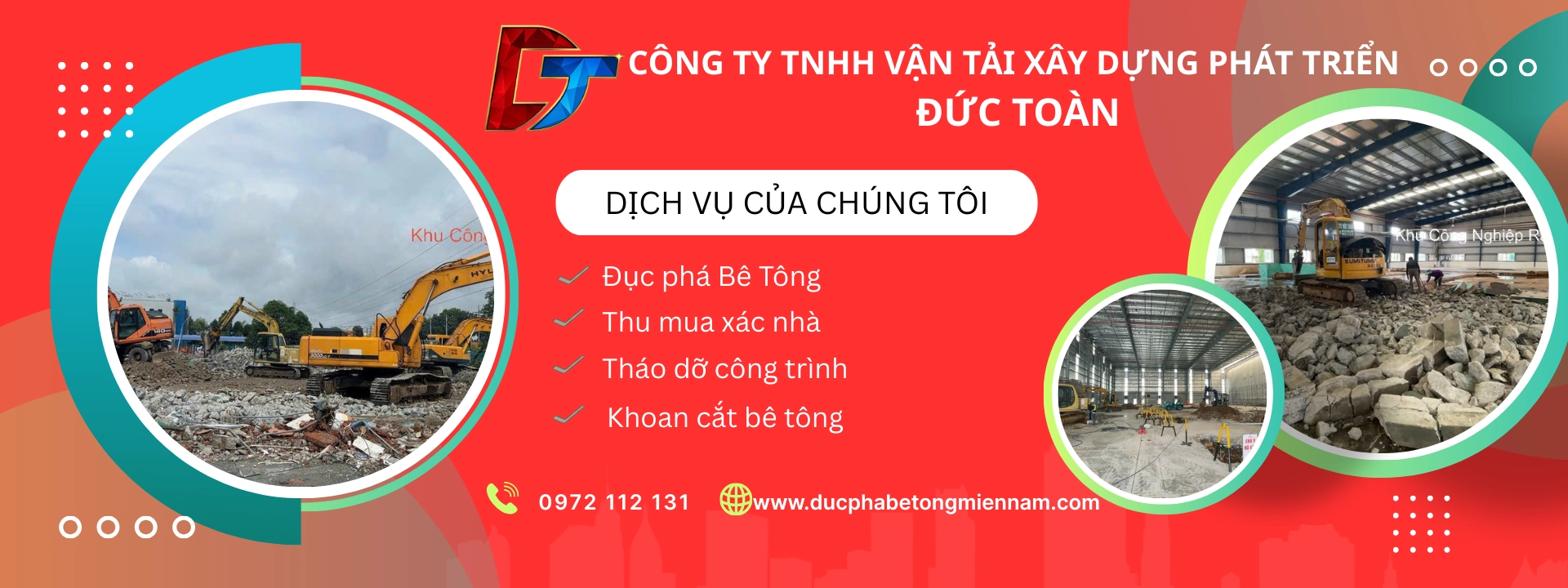 đào rãnh thoát nước giá rẻ An Giang