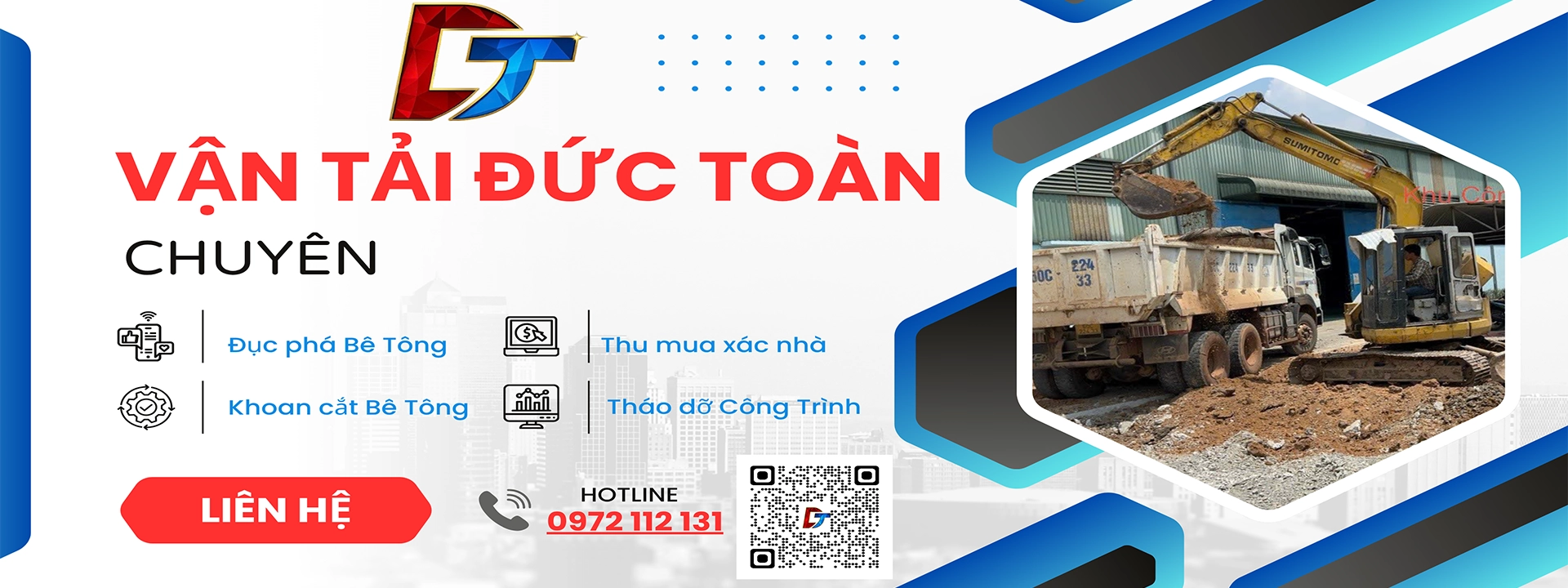 đục phá cột bê tông Cần Thơ